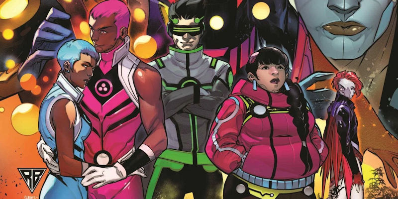 Marvel's aborted New Warriors