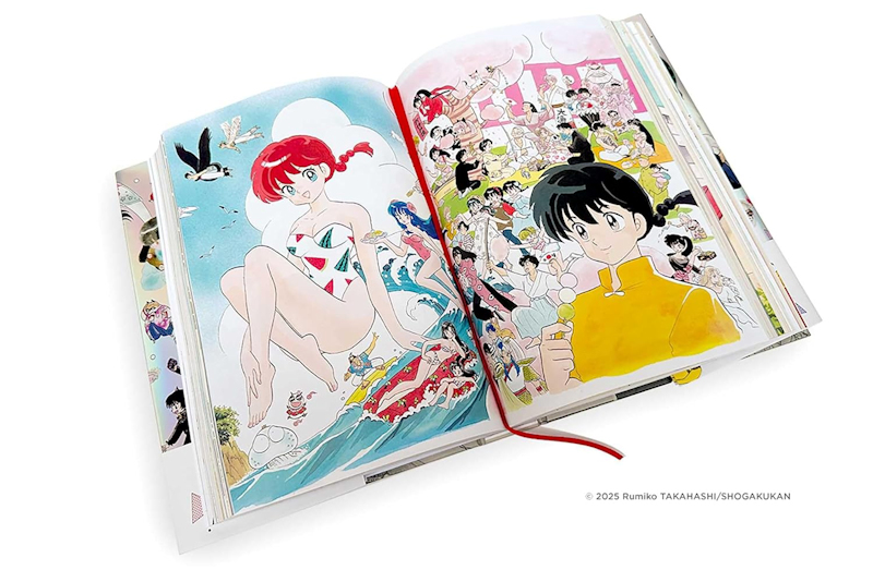 Rumiko Takahashi Colors