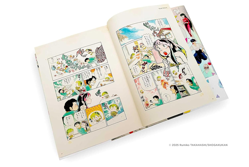 Rumiko Takahashi Colors