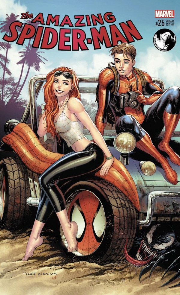 Amazing Spider-Man #25 - Tyler Kirkham