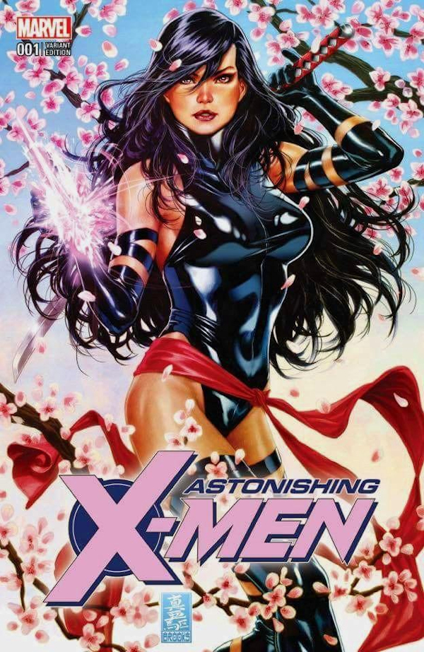 Astonishing X-Men #1 Mark Brooks Cover