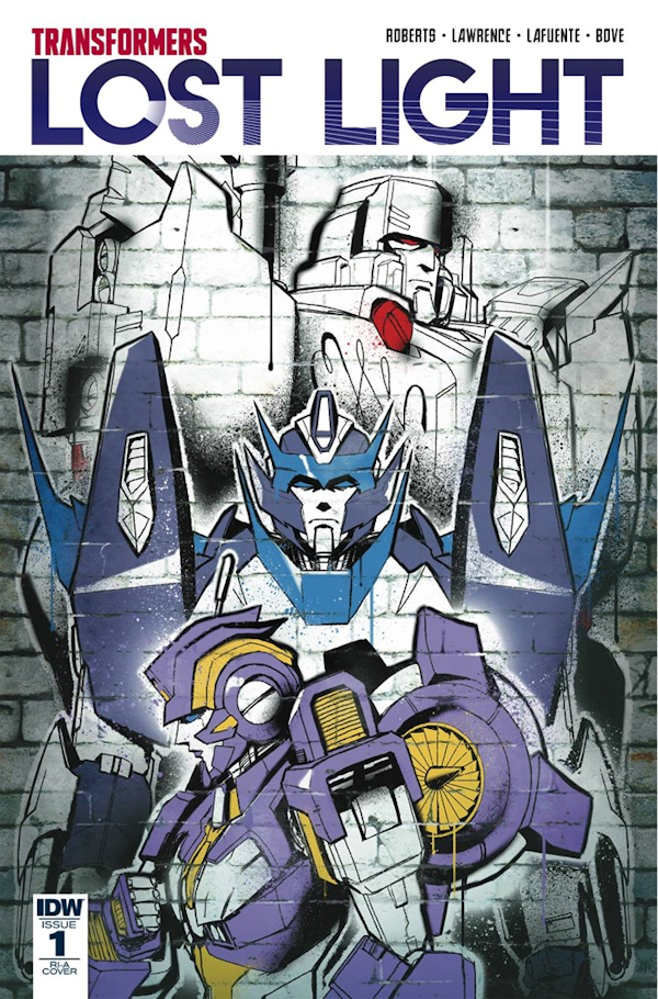 Lost Light #1 Sara Pitre-Durocher cover