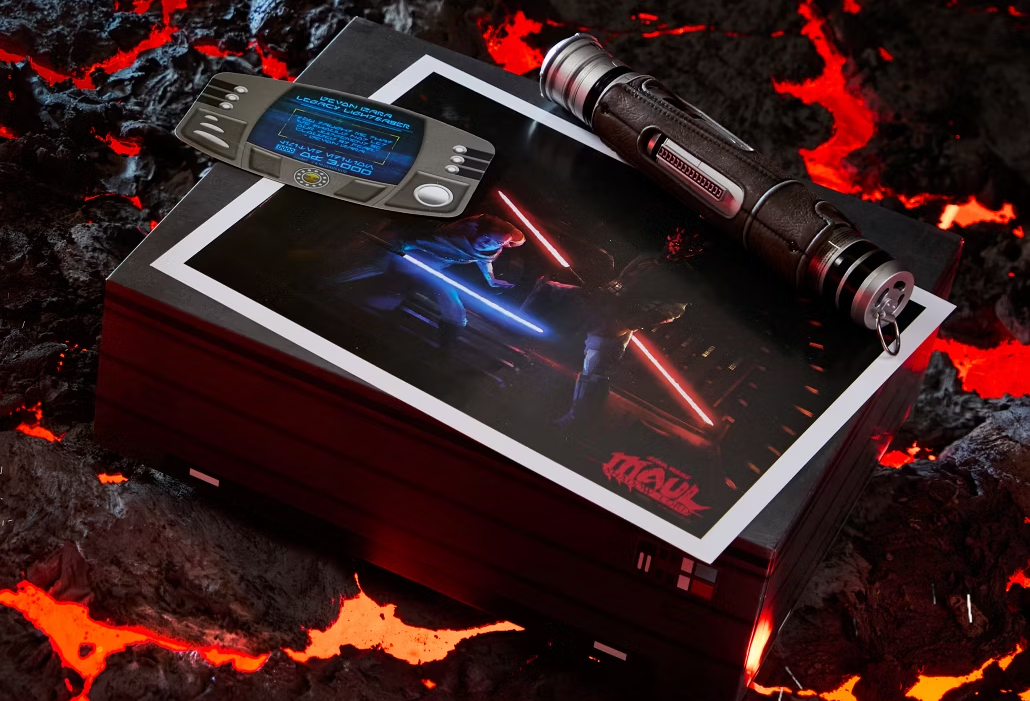 Devon Izara Lightsaber Disney photo