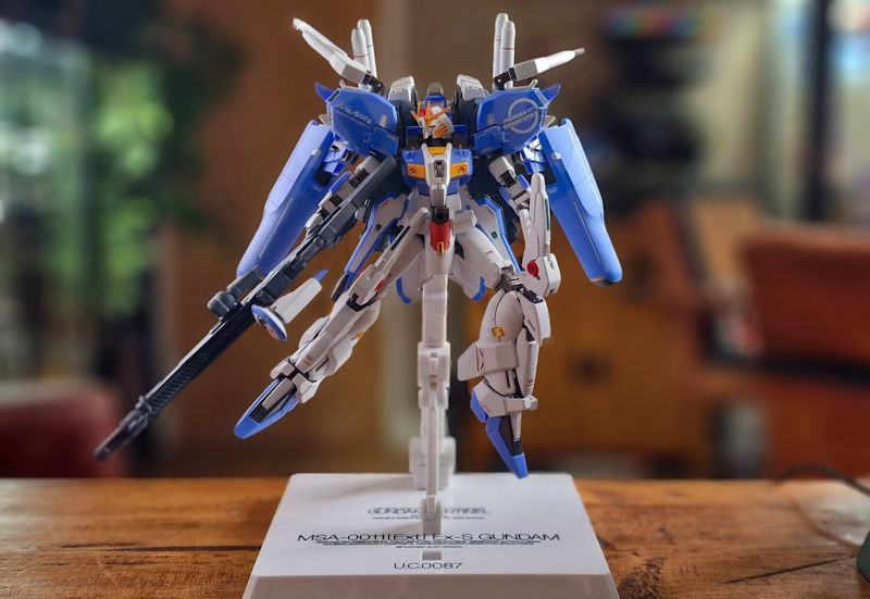 Desk Shot EX-S Gundam