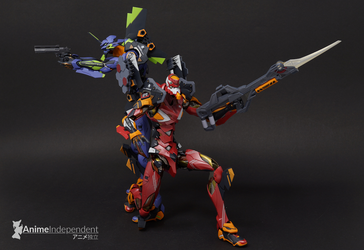 Anime Independent - Metal Build Evangelion Units 1 and 2