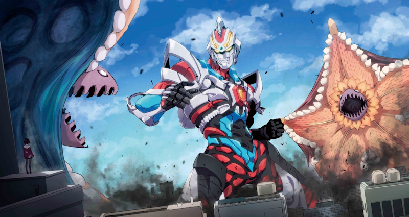 Gridman in Action!