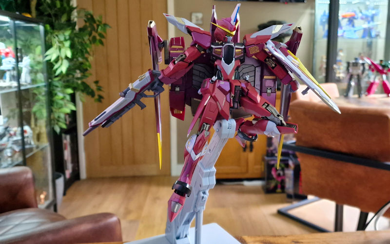 Metal Build Gundam Justice
