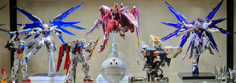 Gundam Shelf