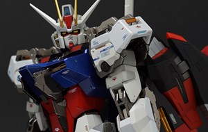 Gundam SEED Aile Strike Metal Build Review