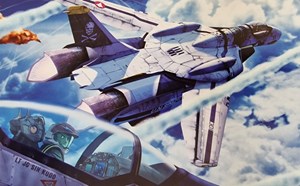 Hidetaka Tenjin's Artistry of Macross