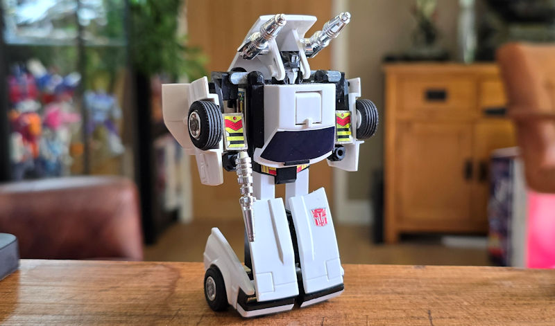 Omnibot Downshift