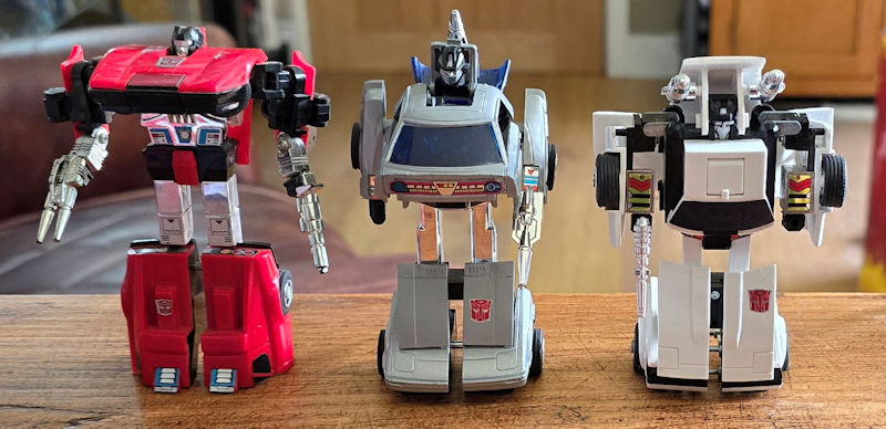 Omnibots - Overdrive, Downshift and Camshaft