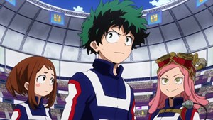 My hero Academia Series 2