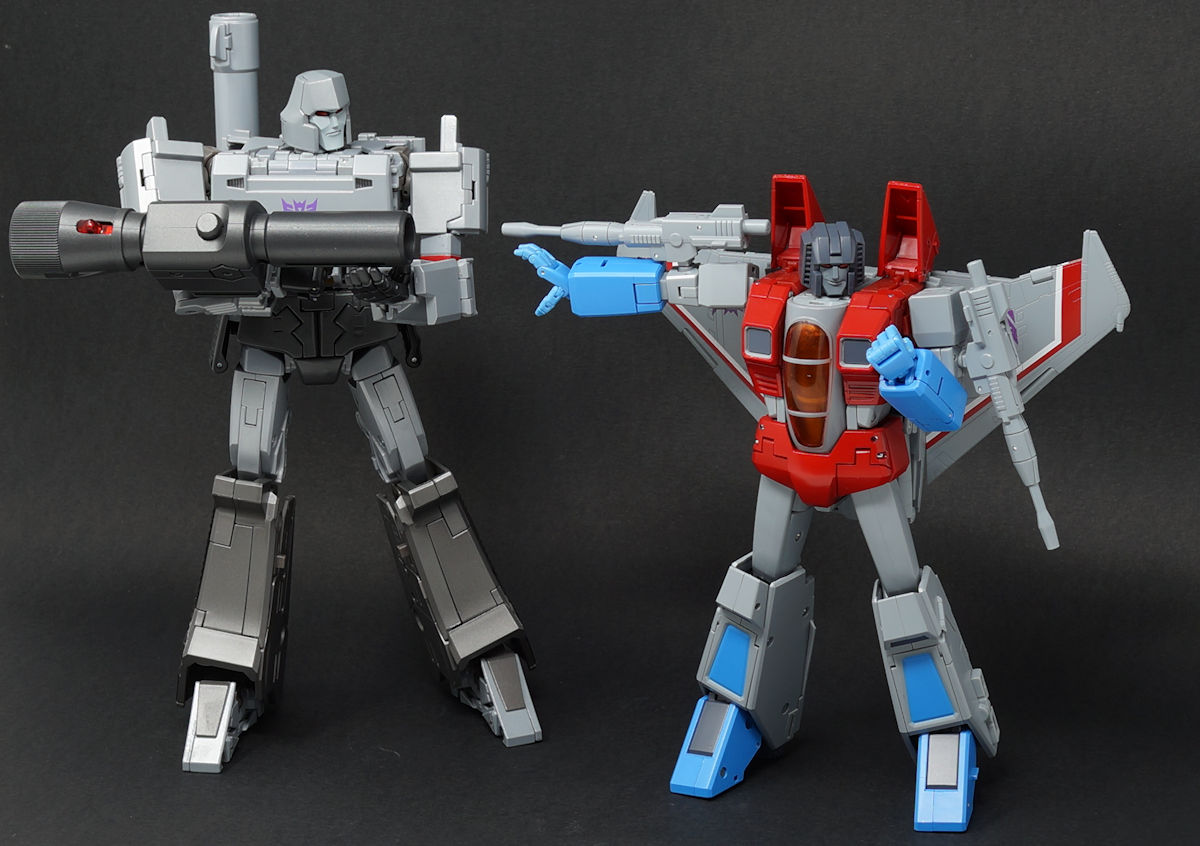Transformers Starscream MP52