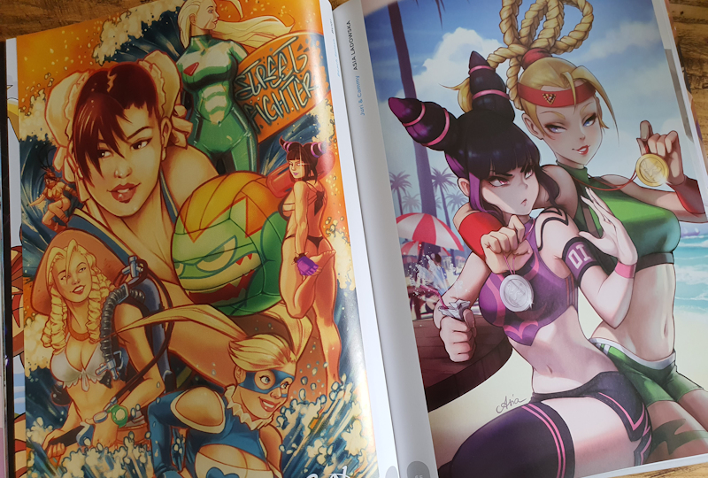 Street Fighter Swimsuit Special Collection