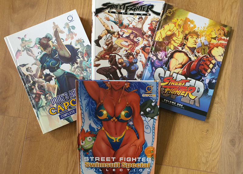 Street Fighter Swimsuit Special Collection