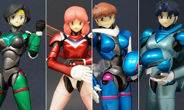 Anime Independent - Toy Stories: Atelier Sai BubbleGum Crisis Figures