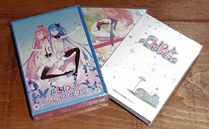 Flip Flappers Limited Edition Unboxing